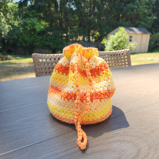 Crochet Project Bag
