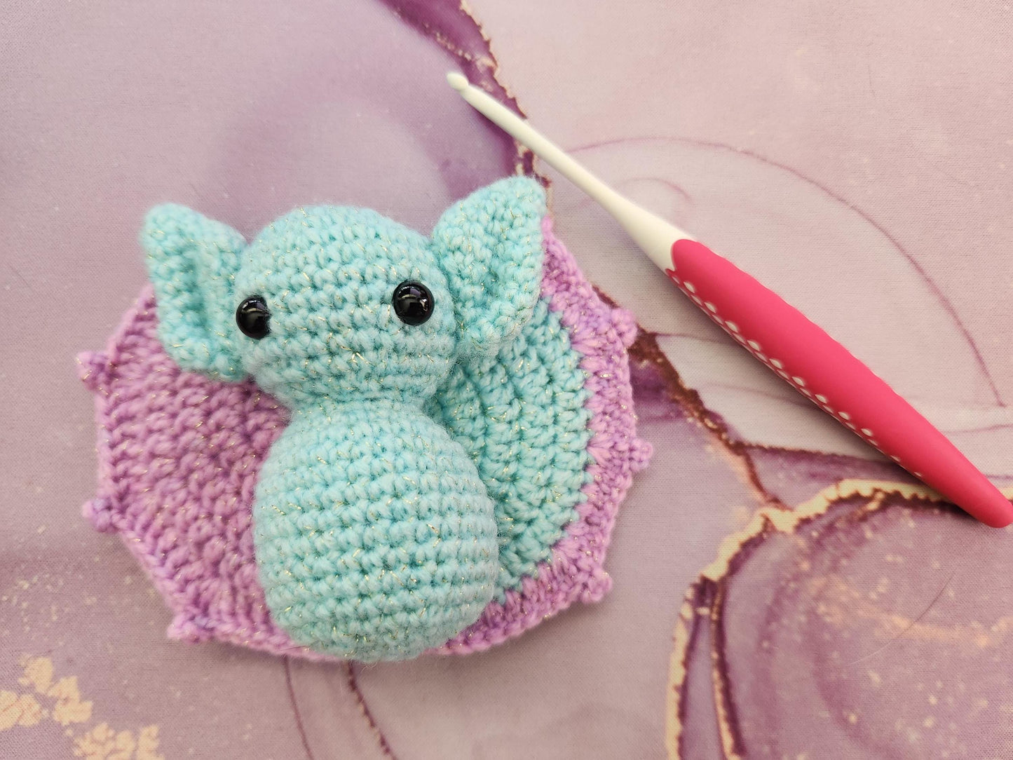 Crochet Pocket Bat