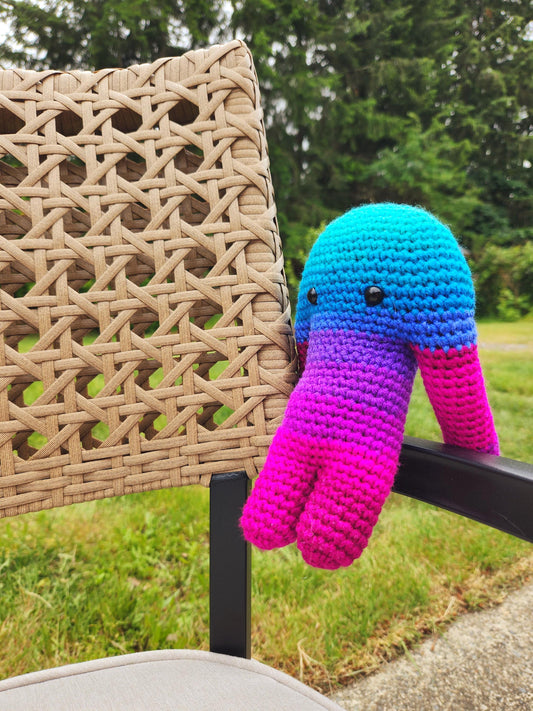 Crochet Pocket Mini Monster