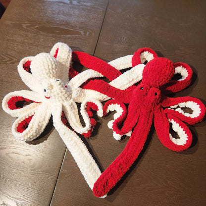 Crochet Mini Anchor the Octopus