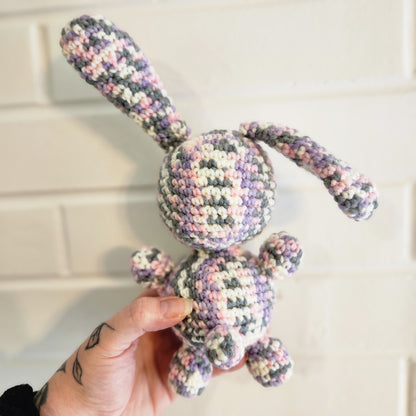 Lou the Baby Bunny - Crochet Plushy