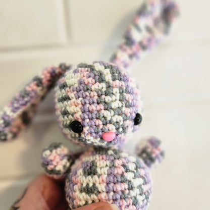 Lou the Baby Bunny - Crochet Plushy