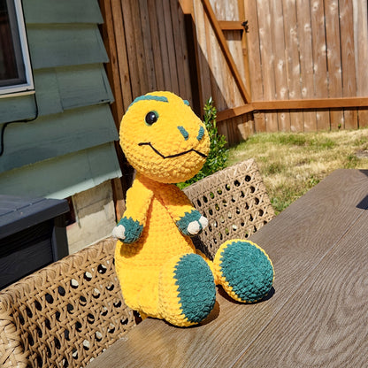 CUSTOM Crochet Tyrannosaurus Rex (T-Rex)