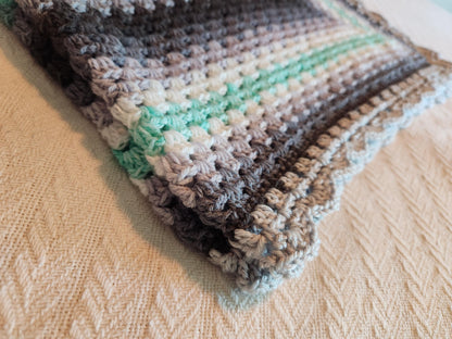 Granny Stitch Crochet Baby Blanket