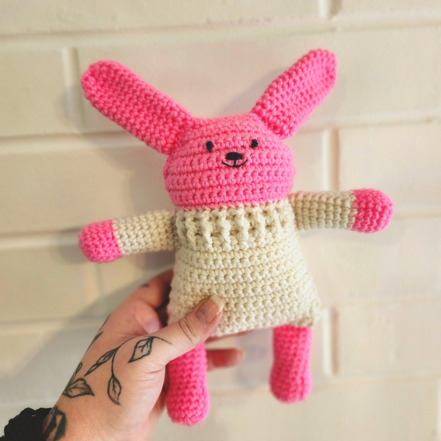 Crochet Funny Bunny