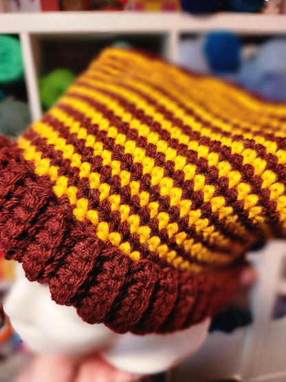 Crochet Cat Ear Beanie