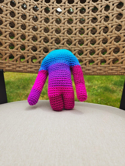 Crochet Pocket Mini Monster