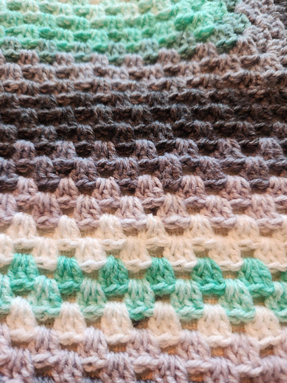 Granny Stitch Crochet Baby Blanket