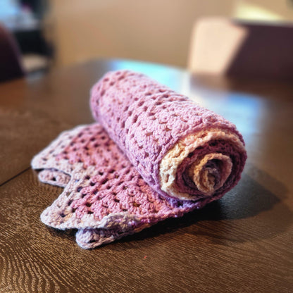 Crochet Extra Long Granny Stitch Scarf