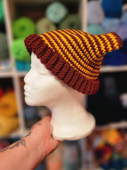 Crochet Cat Ear Beanie