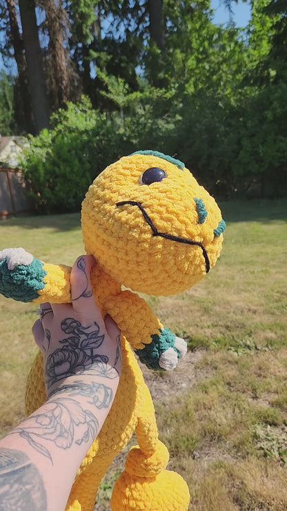 CUSTOM Crochet Tyrannosaurus Rex (T-Rex)